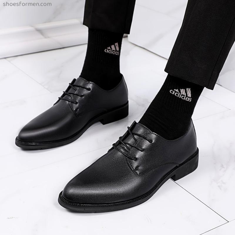 Spring and Summer new series of groom wedding shoes men's leather shoes business formal dressing high -end menu men's shoes