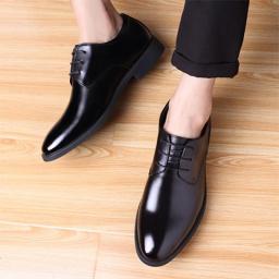 Spring and autumn new business dress casual shoes Korean version of the British groom