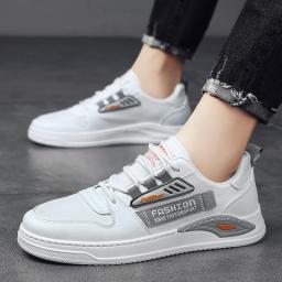 Spring and summer casual sports small white shoes fashion trends 2022 net cloth breathable comfortable youth men's shoes