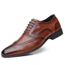 Spring New Dress Casual Men's Shoes Oxford Business Men's Shoes