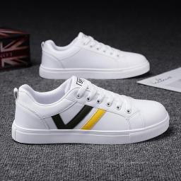 Spring new fashion sports casual shoes men's Korean version of the trend small white men's shoes white shoes student tide shoes