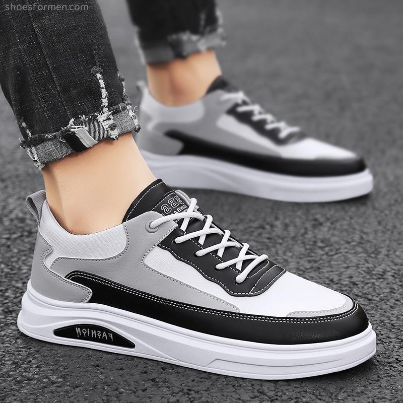 Spring personalized canvas shoes breathable sports and casual shoes low -top men's shoes