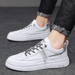 Student small white shoes men's board shoes new products 2022 spring versatile casual sports shoes four seasons single shoes men's shoes
