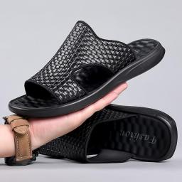 Summer Beach Shoes Fatside Slippers Men's Sandalwashed Soles Of The Soles Of The Soles Of The Sole Of Men's Shoes