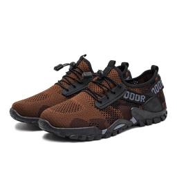 Summer Casual Shoes Men's Cave Shoes Soft Bottom Sports Shoes Camouflage Casual Beach Shoes Student Shoes Cross-border Water Shoes