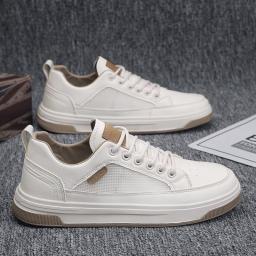 Summer casual sports shoes youth daily simple wearing small white shoes 2022 breathable simple fashion trend men's shoes