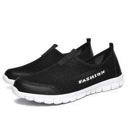 Summer Men's Sports Net Shoes Mesh Breathable Casual Two Boots Light Running Shoes Factory Direct Sales