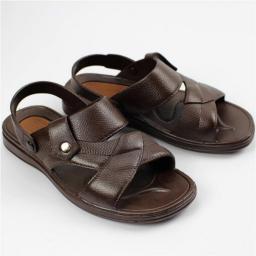 Summer new men's sandals fashion casual beach sandals dual-use anti-slip blowing men's cool
