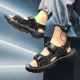 Summer sandals 2022 new fashion men's casual lazy sandals young fashion sports men's sandals