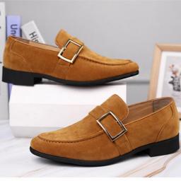 The new spring business casual dress is a pedal set of feet beans beans men's Korean shoes