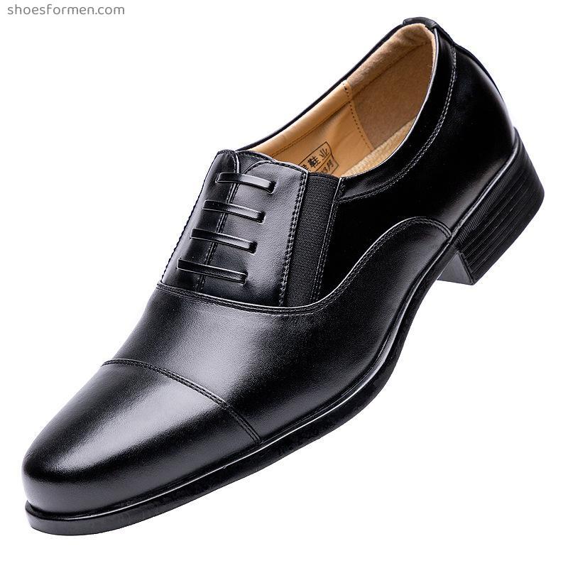 Three joint leather shoes school patent leather shoes male business dress shoes casual shoes often take the spring and autumn