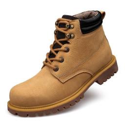 Workers boots men's shoes in winter retro, American desert cotton boots leisure 48 yard boots large yard Martin boots