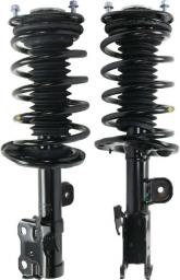 YOYODEER Shock Absorber and Strut Assembly Front and Rear 172284 51601SVAA07 172285 51602SVAA15 348023 5609 52610SVBA05 15194402